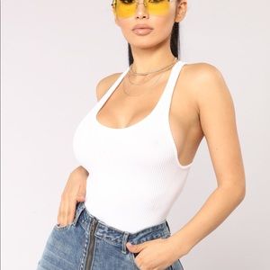 Fashion Nova Seamless Bodysuit